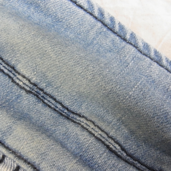 実際に弊社で買取させて頂いたBUFFALO BOBS/バッファローボブズ デニム ダブルジャケット/1の画像 4枚目