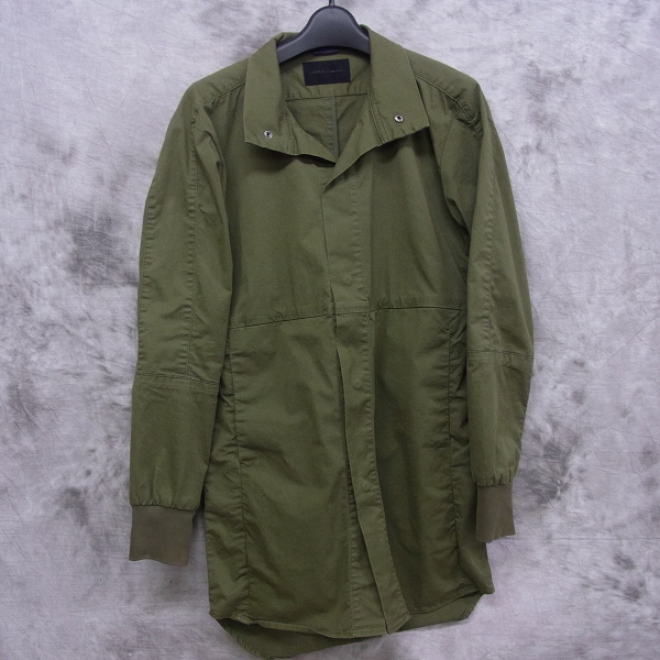 実際に弊社で買取させて頂いたjunhashimoto/ジュンハシモト MODERN MILITARY SHIRT/ミリタリー シャツ 1061620001/2