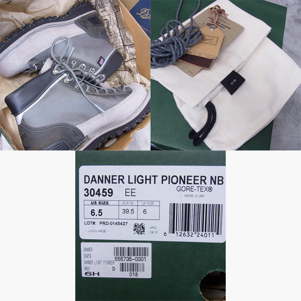 DANNER×new balance/ダナー×ニューバランス GORE-TEX DANNER LIGHT