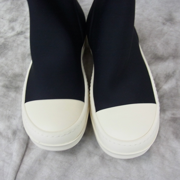 実際に弊社で買取させて頂いたRick Owens DRKSHDW/リックオウエンス ダークシャドウ ストッキングスニーカー DS17F2809 STNP/35の画像 3枚目