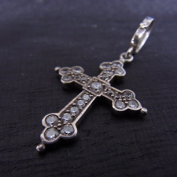 実際に弊社で買取させて頂いたLoree Rodkin/ローリーロドキン ゴシッククロスチャーム