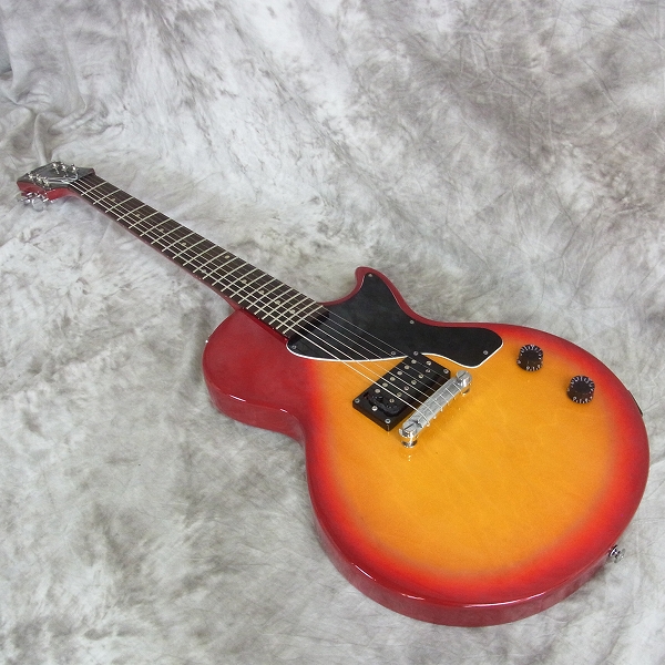 実際に弊社で買取させて頂いた★Epiphone/エピフォン LIMITED MODEL/リミテッドモデル Les Paul/レスポール Junior/ジュニア ６弦 エレキギター