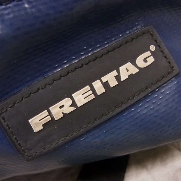 実際に弊社で買取させて頂いた【難あり】FREITAG/フライターグ F48 HAZZARD 2way ブリーフケース/リュックサックの画像 4枚目