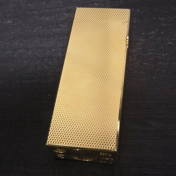 実際に弊社で買取させて頂いたdunhill/ダンヒル バーレイ ローラーガスライター ゴールド/RL1401の画像 1枚目