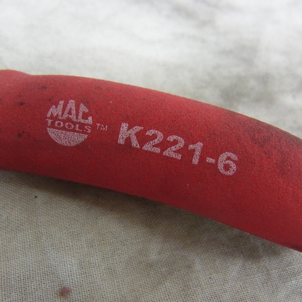 実際に弊社で買取させて頂いたMAC TOOLS/マックツールズ kiwi plier キウィプライヤー K221の画像 3枚目