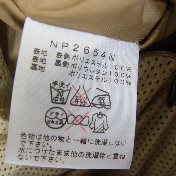 NORTH FACE/ノースフェイス フランネルマウンテンジャケット NP2654N/L