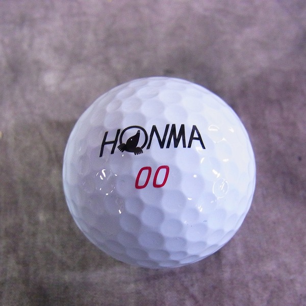 実際に弊社で買取させて頂いた【未使用】HONMA/ホンマ ゴルフボール TW-G6 2ダース ホワイトの画像 3枚目