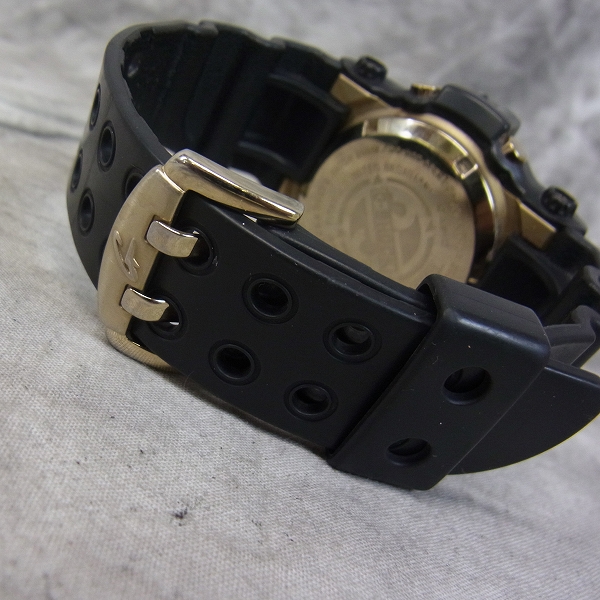 実際に弊社で買取させて頂いたG-SHOCK/Gショック 25周年記念 フロッグマン ドーンブラック GW-225A-1JFの画像 2枚目