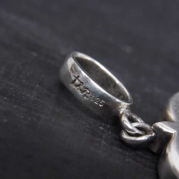 実際に弊社で買取させて頂いたLoree Rodkin/ローリーロドキン ゴシックプリンセスハートキーペンダントの画像 2枚目