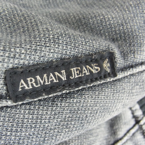 実際に弊社で買取させて頂いたARMANI JEANS/アルマーニジーンズ スウェットハーフパンツ Anti fit /Lの画像 8枚目