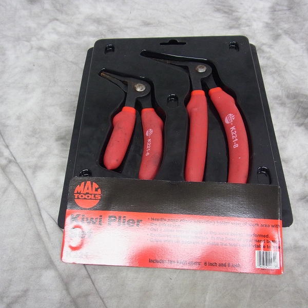 実際に弊社で買取させて頂いたMAC TOOLS/マックツールズ kiwi plier キウィプライヤー K221の画像 8枚目