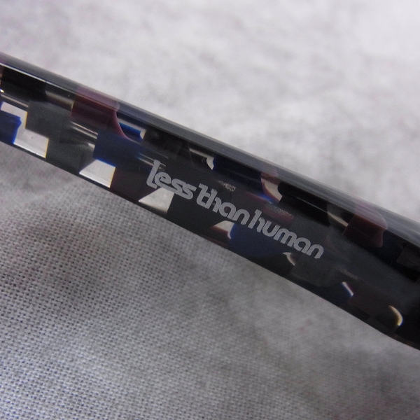 実際に弊社で買取させて頂いたless than human/レスザンヒューマン メガネフレーム Fahrenheit451/8080Cの画像 4枚目