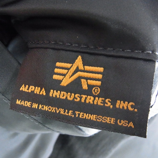 実際に弊社で買取させて頂いたGOODENOUGH×F.C.R.B.×ALPHA MA-1リバーシブル フライトジャケット/Lの画像 3枚目