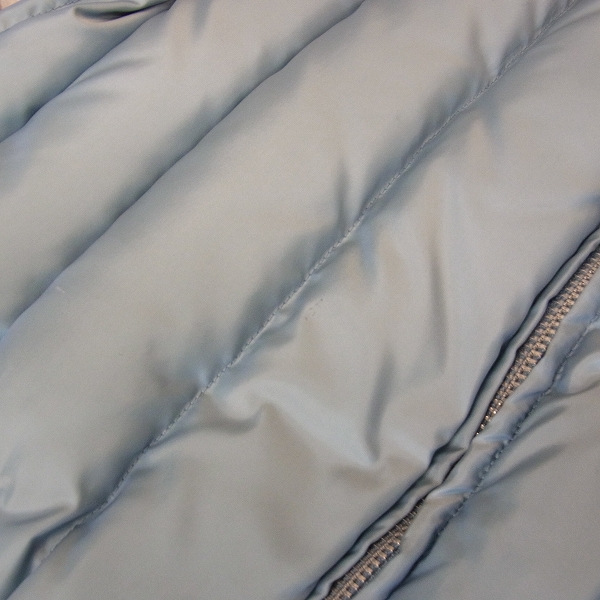 実際に弊社で買取させて頂いたGOODENOUGH/グッドイナフ ダウンジャケット ライトブルー/Lの画像 7枚目