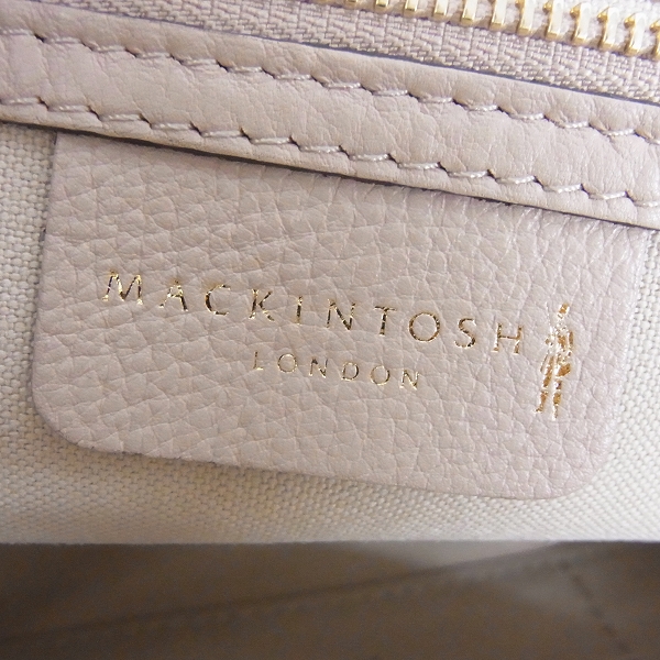 実際に弊社で買取させて頂いたMACKINTOSH/マッキントッシュ 牛革/ソフトレザー ボストンバッグ/G5101-200-40の画像 6枚目