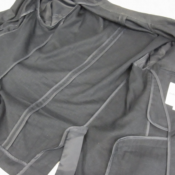 実際に弊社で買取させて頂いたBUFFALO BOBS/バッファローボブズ 麻混 テーラードジャケット/1の画像 7枚目