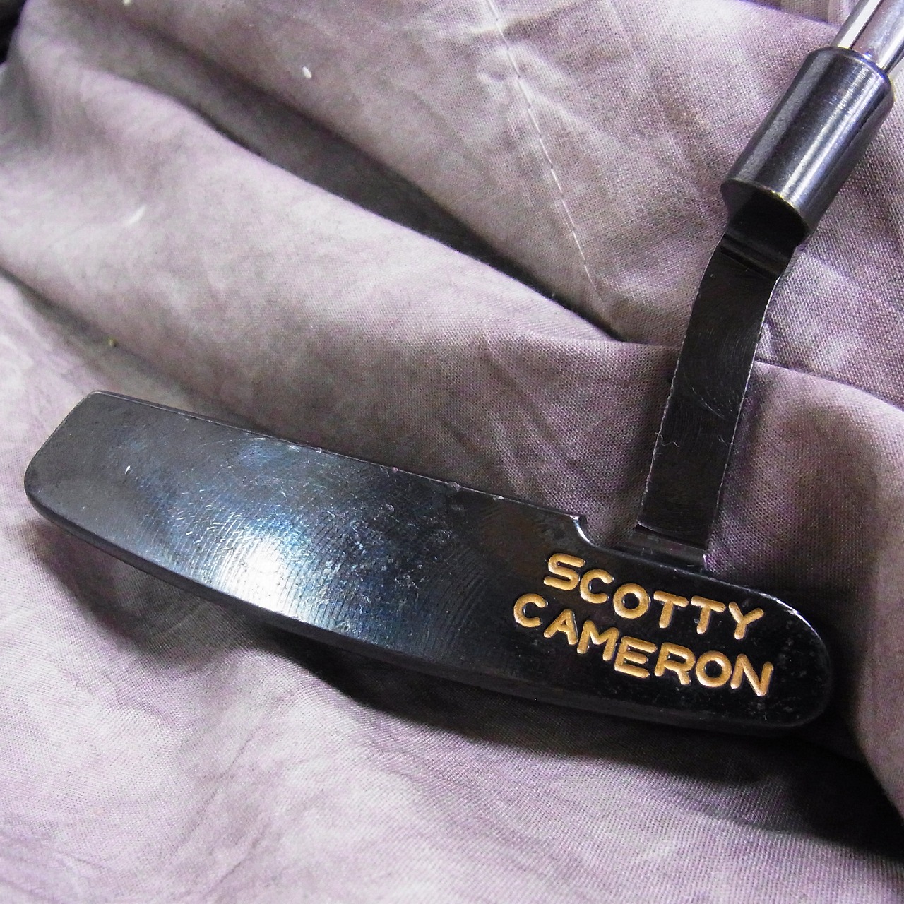 実際に弊社で買取させて頂いた★Scotty Cameron/スコッティキャメロン パター CLASSIC Ⅰ/クラシック1 1993の画像 1枚目