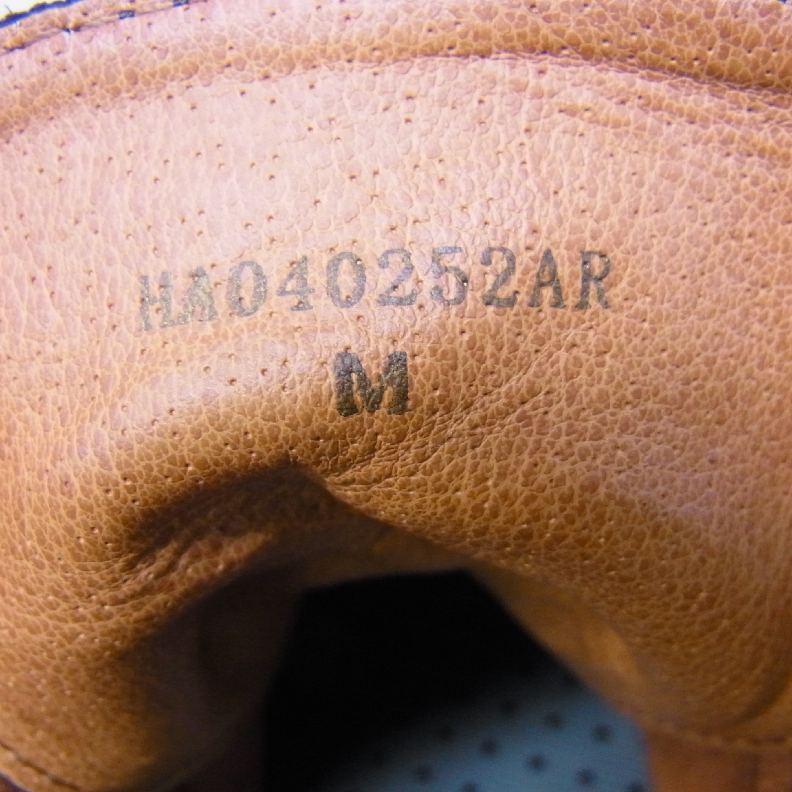 実際に弊社で買取させて頂いたHARE/ハレ 6ホール スエードレザー ショートブーツ/Mの画像 5枚目