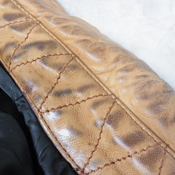 実際に弊社で買取させて頂いたBUFFALO BOBS/バッファローボブズ シープレザージャケット/1の画像 6枚目