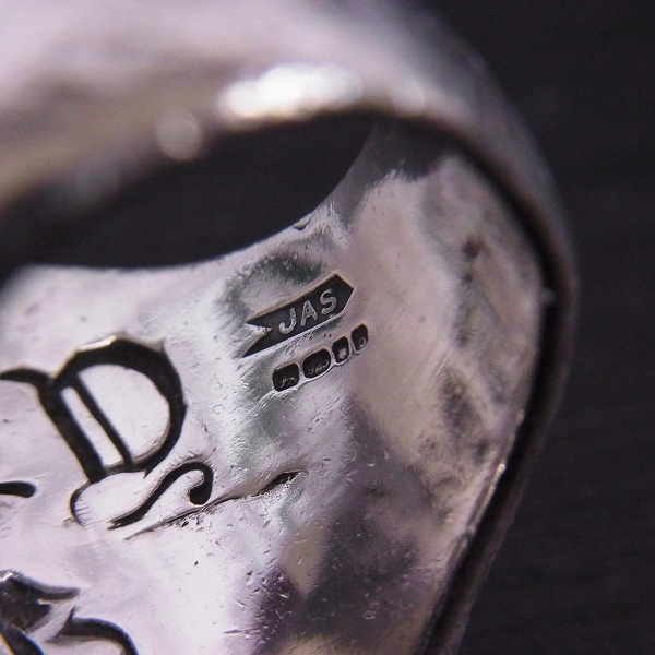 実際に弊社で買取させて頂いたCRAZYPIG/クレイジーピッグ  コーネリアスリング/18号の画像 6枚目