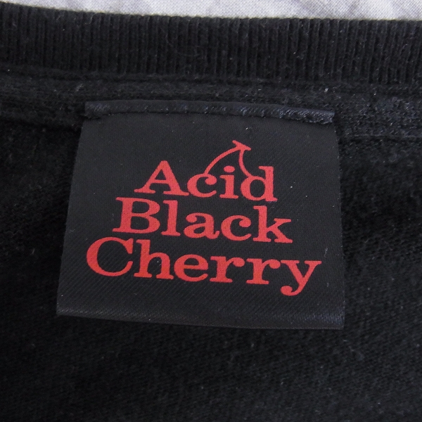 Acid Black Cherry/ABC/アシッドブラックチェリー バンドTシャツ 2点