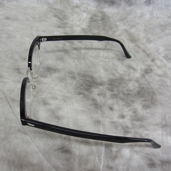 実際に弊社で買取させて頂いた白山眼鏡店/ハクサンガンキョウテン サーモント フルリム 度入りの画像 2枚目