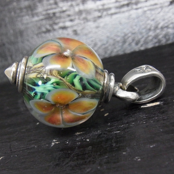 実際に弊社で買取させて頂いた【ギャラ付き】TRAVIS WALKER/トラヴィスワーカー GLASS BEADS PENDANT/グラスビーズペンダントの画像 4枚目