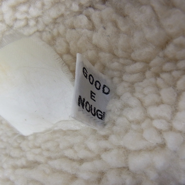 実際に弊社で買取させて頂いたGOODENOUGH/グッドイナフ ボアフライトジャケット GDEH/Mの画像 4枚目