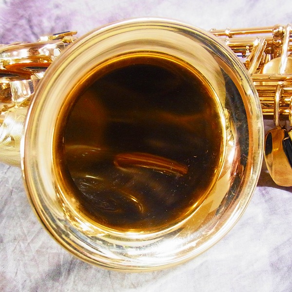 実際に弊社で買取させて頂いた★SELMER/セルマー 1986年製 SUPER ACTION SERIE Ⅱ アルトサックス ケース付の画像 4枚目