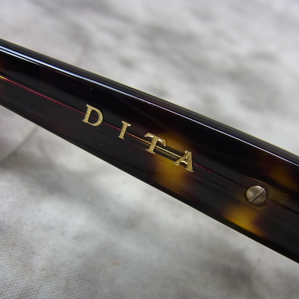 実際に弊社で買取させて頂いたDITA/ディータ BERETTA/ベレッタ フルリム サングラス/アイウェアの画像 2枚目