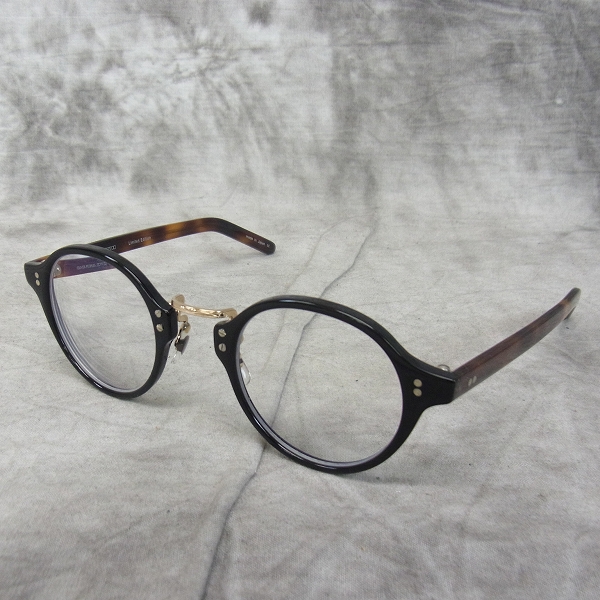 実際に弊社で買取させて頂いたOLIVER PEOPLES/オリバーピープルズ LMITED EDITION 雅 メガネフレーム/眼鏡 OP-1955 