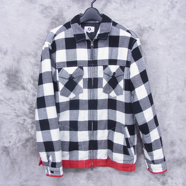 実際に弊社で買取させて頂いたGOODENOUGH/グッドイナフ ZIPPED SHIRT JK GE-161013/M