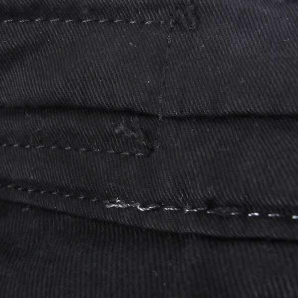 実際に弊社で買取させて頂いたjunhashimoto/ジュンハシモト ストレートカーゴパンツ/2の画像 5枚目