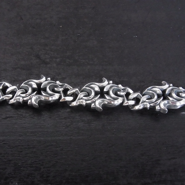 実際に弊社で買取させて頂いたDEAL DESIGN/ディールデザイン サイクロンウェーブ ブレスレットの画像 4枚目