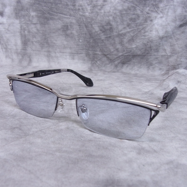 実際に弊社で買取させて頂いたLess than human/レスザンヒューマン WABI/ワビ 1010 眼鏡