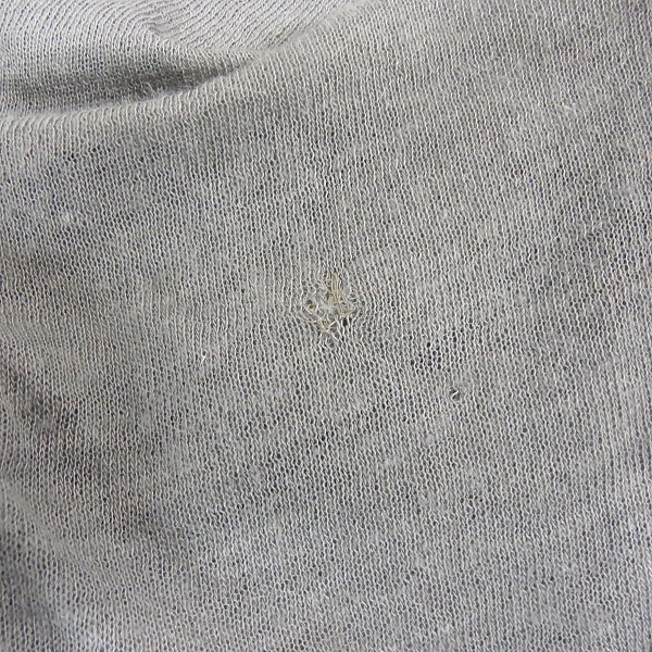 実際に弊社で買取させて頂いたKOLOR/カラー リネン混 刺繍カーディガン 11CSM-T09203 サイズ：1の画像 6枚目