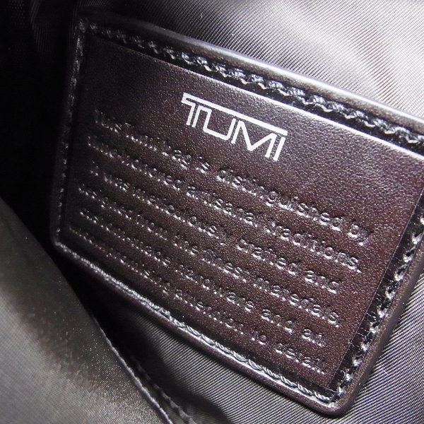 TUMI/トゥミ VOYAGEUR/ヴォヤジュール ボディバッグ 481700の買取実績