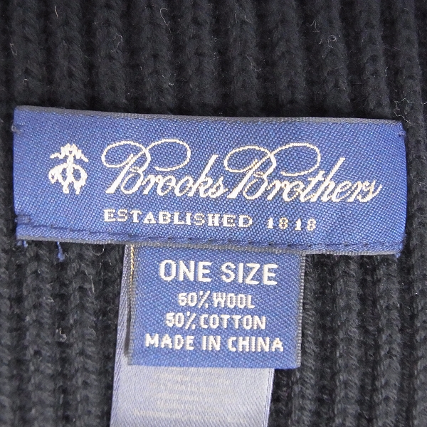 実際に弊社で買取させて頂いたBrooks Brothers/ブルックスブラザーズ マフラー 2点セットの画像 3枚目