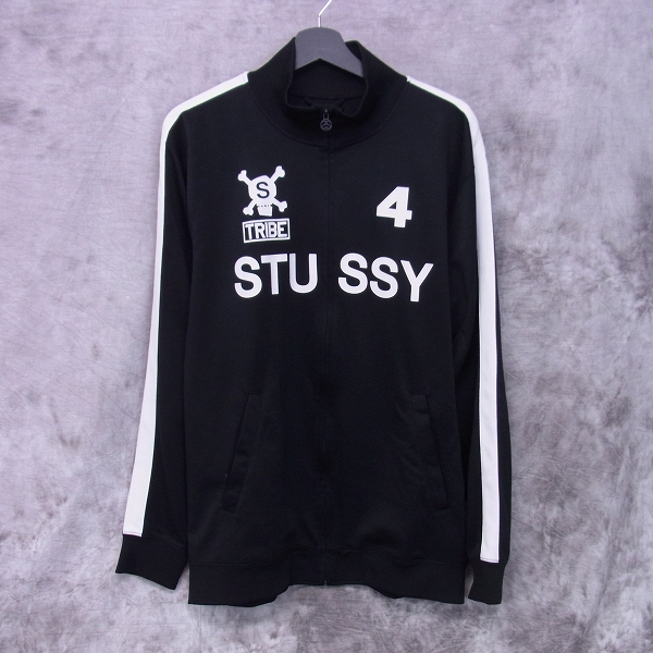 STUSSY/ステューシー GLOBAL ROOTS バックプリントジャージ STUSSY/ステューシー GLOBAL ROOTS バックプリントジャージ