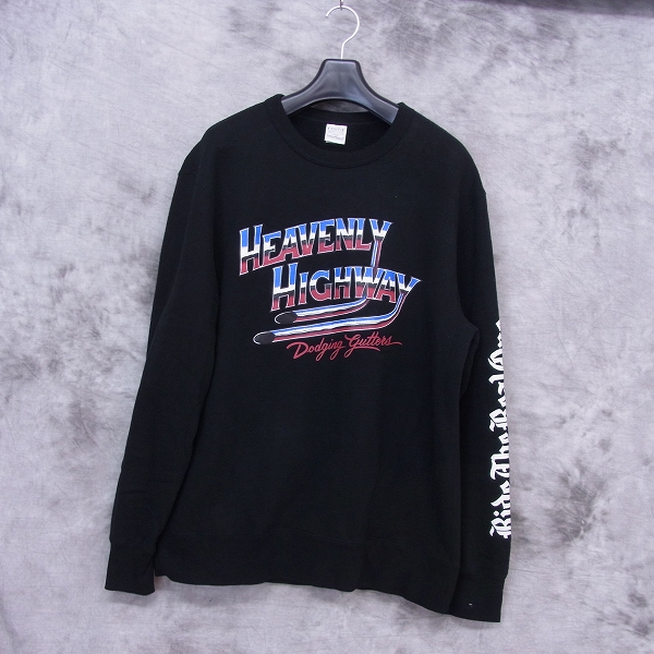 実際に弊社で買取させて頂いたCOOTIE/クーティー 16AW HEAVENLY HIGHWAY プリント スウェットトレーナー/L