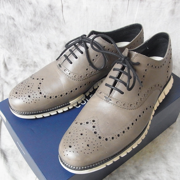 実際に弊社で買取させて頂いたCOLE HAAN/コールハーン ZEROGRAND WING OX/C21629/11/W