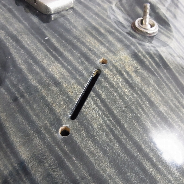 実際に弊社で買取させて頂いた★【ジャンク】PRS/ポールリードスミス  バードインレイ エレキギター セミハードケース付きの画像 5枚目