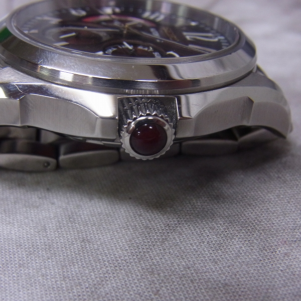 実際に弊社で買取させて頂いたSEIKO/セイコー BRIGHTZ/ブライツ バカルディコラボ ワーリザーブ バカルディ8 SDGC017 500個限定の画像 8枚目