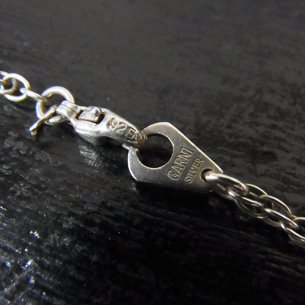 実際に弊社で買取させて頂いたGARNI/ガルニ　naturalism ツリーネックレス SV925の画像 5枚目