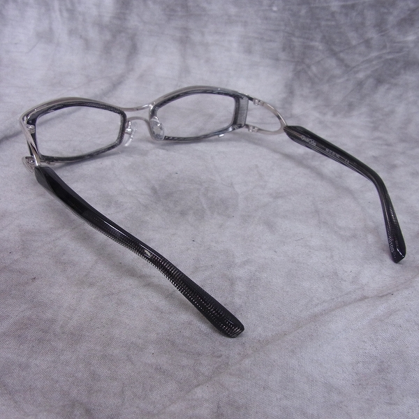 実際に弊社で買取させて頂いたless than human/レスザンヒューマン メガネフレーム フルリム Okaode/1010Sの画像 1枚目