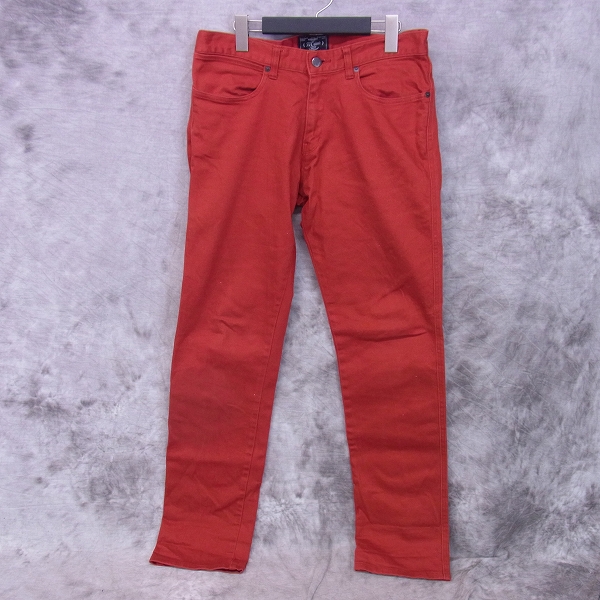 実際に弊社で買取させて頂いたCRIMIE/クライミー ストレート/ストレッチカラーパンツ/30