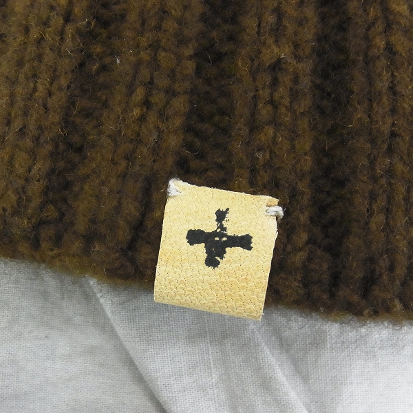 実際に弊社で買取させて頂いたvisvim/ビズビム KNIT CAP YAK WOOL ニットキャップの画像 3枚目