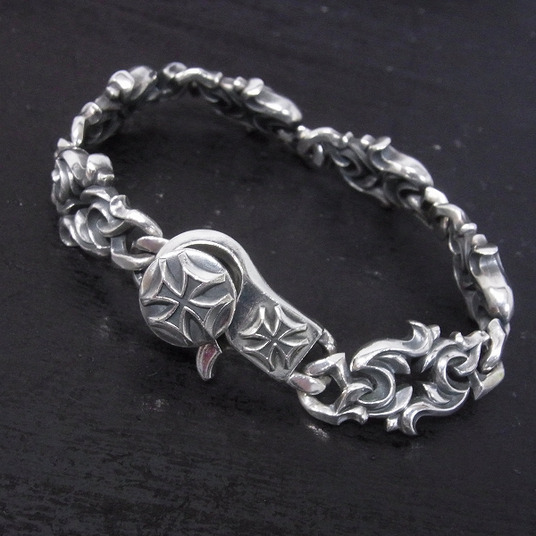 実際に弊社で買取させて頂いたDEAL DESIGN/ディールデザイン サイクロンウェーブ ブレスレット