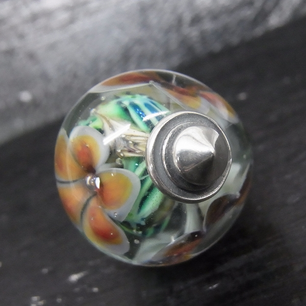 実際に弊社で買取させて頂いた【ギャラ付き】TRAVIS WALKER/トラヴィスワーカー GLASS BEADS PENDANT/グラスビーズペンダントの画像 5枚目