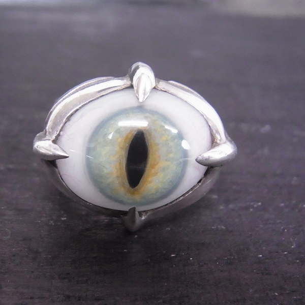 実際に弊社で買取させて頂いたCRAZY PIG/クレイジーピッグ フォークロウズアイリング/17号の画像 1枚目